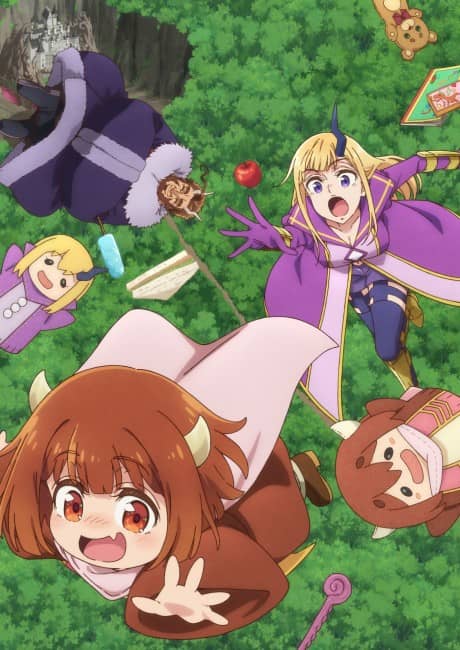 The Demon King's Daughter is Too Kind!! weaponizes cuteness against the entire fantasy genre