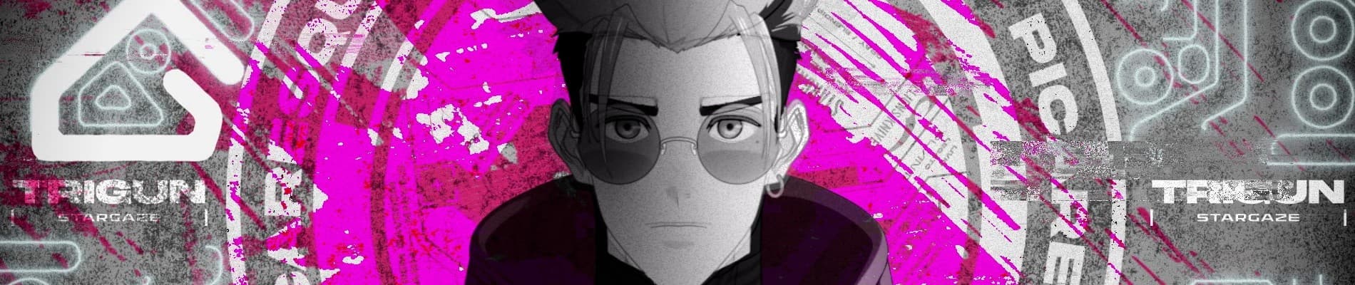 TRIGUN STARGAZE banner
