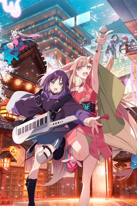 Cosmic Princess Kaguya! reinvents folklore as a virtual concert that actually has something to say