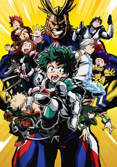 My Hero Academia's first season is a superhero origin story that feels both revolutionary and painfully familiar