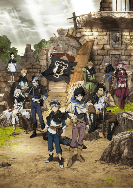 Black Clover screams its way through shonen tropes with exhausting, earnest charm