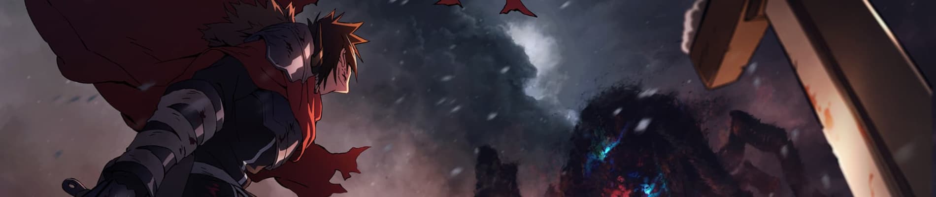 Sentenced to Be a Hero banner