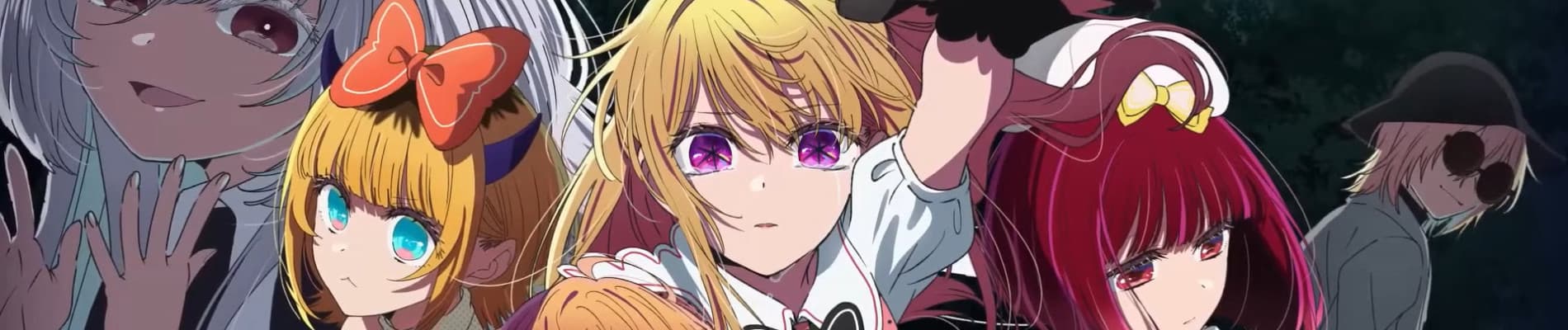 【OSHI NO KO】Season 3 banner
